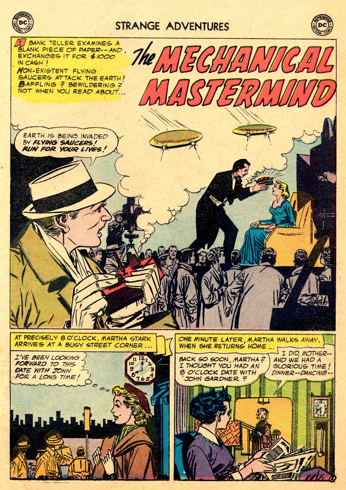 Read online Strange Adventures (1950) comic -  Issue #70 - 19