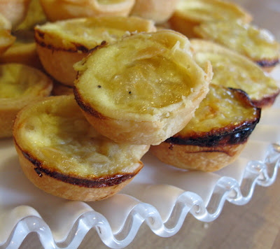 Food for A Hungry Soul: Mini Onion Tarts and a Giveaway!!!