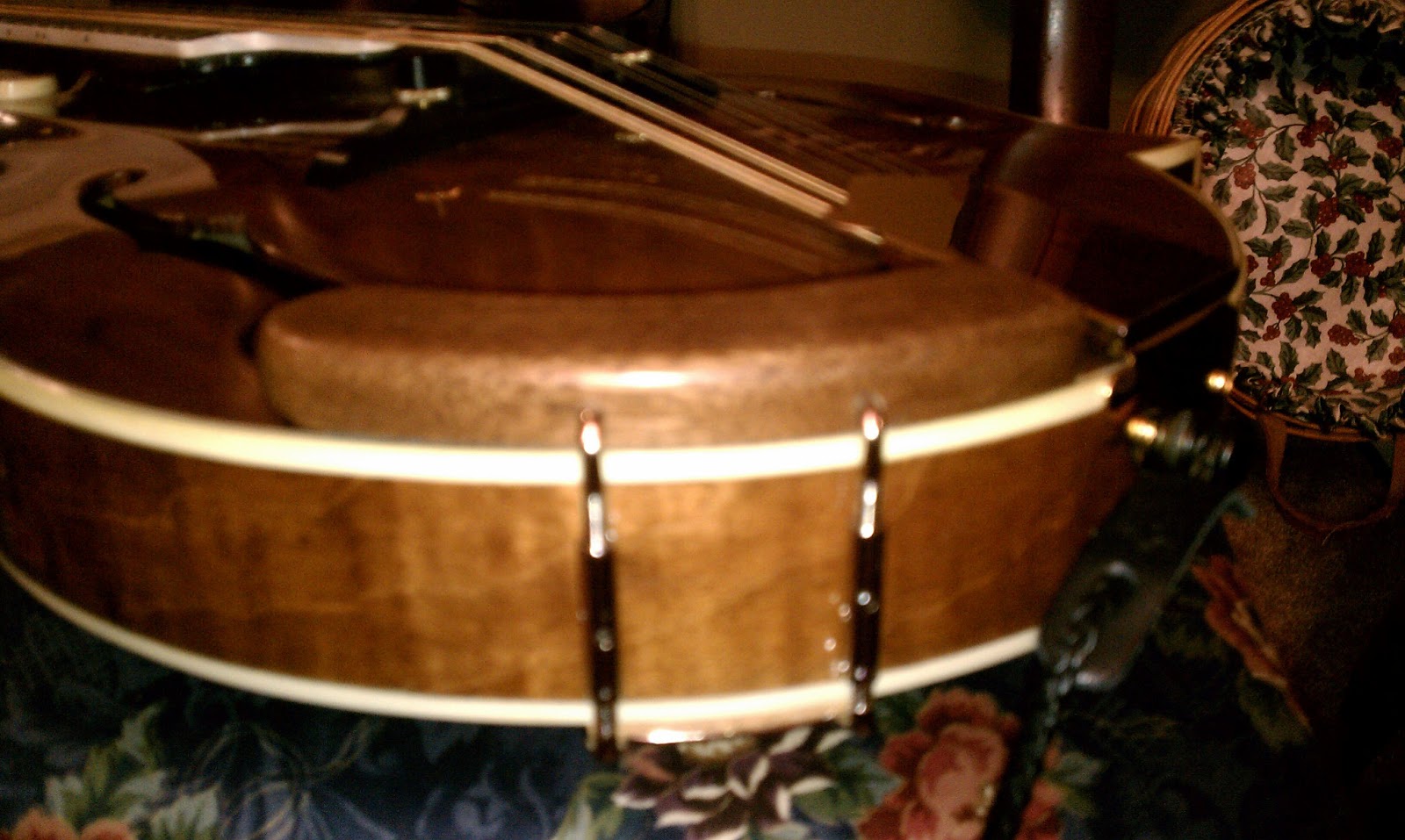 Jon's Projects Mandolin Arm Rest