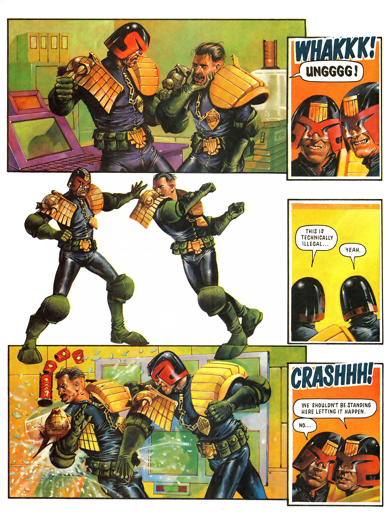 Read online Judge Dredd: The Complete Case Files comic -  Issue # TPB 16 (Part 2) - 63