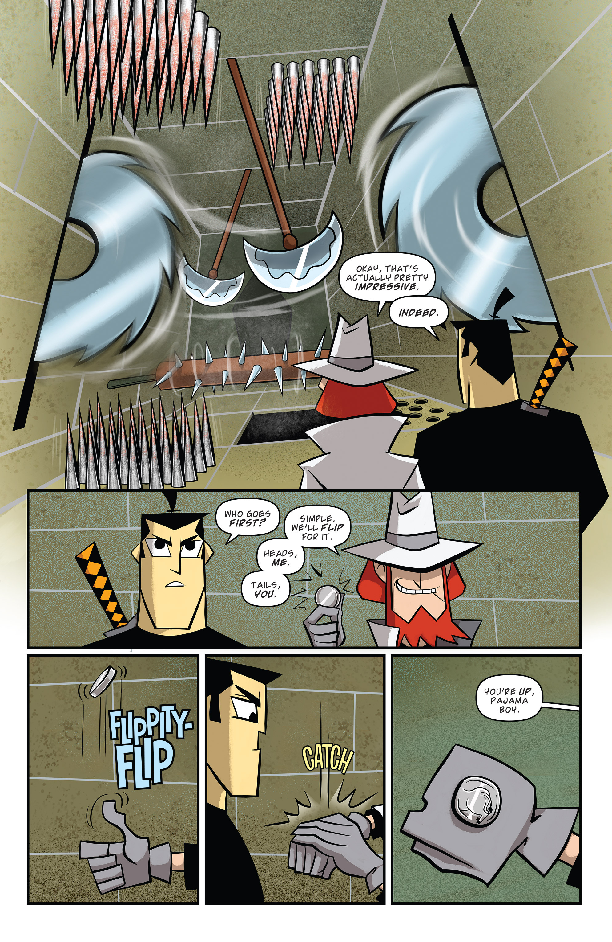 Read online Samurai Jack comic -  Issue #17 - 6