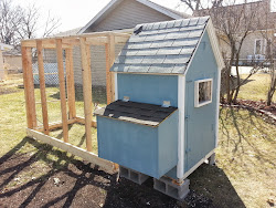 chicken coop urban sustainability repurposed quest tour materials sustainable transformation side