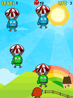 [Java Game] Happy Colour Birds 2012