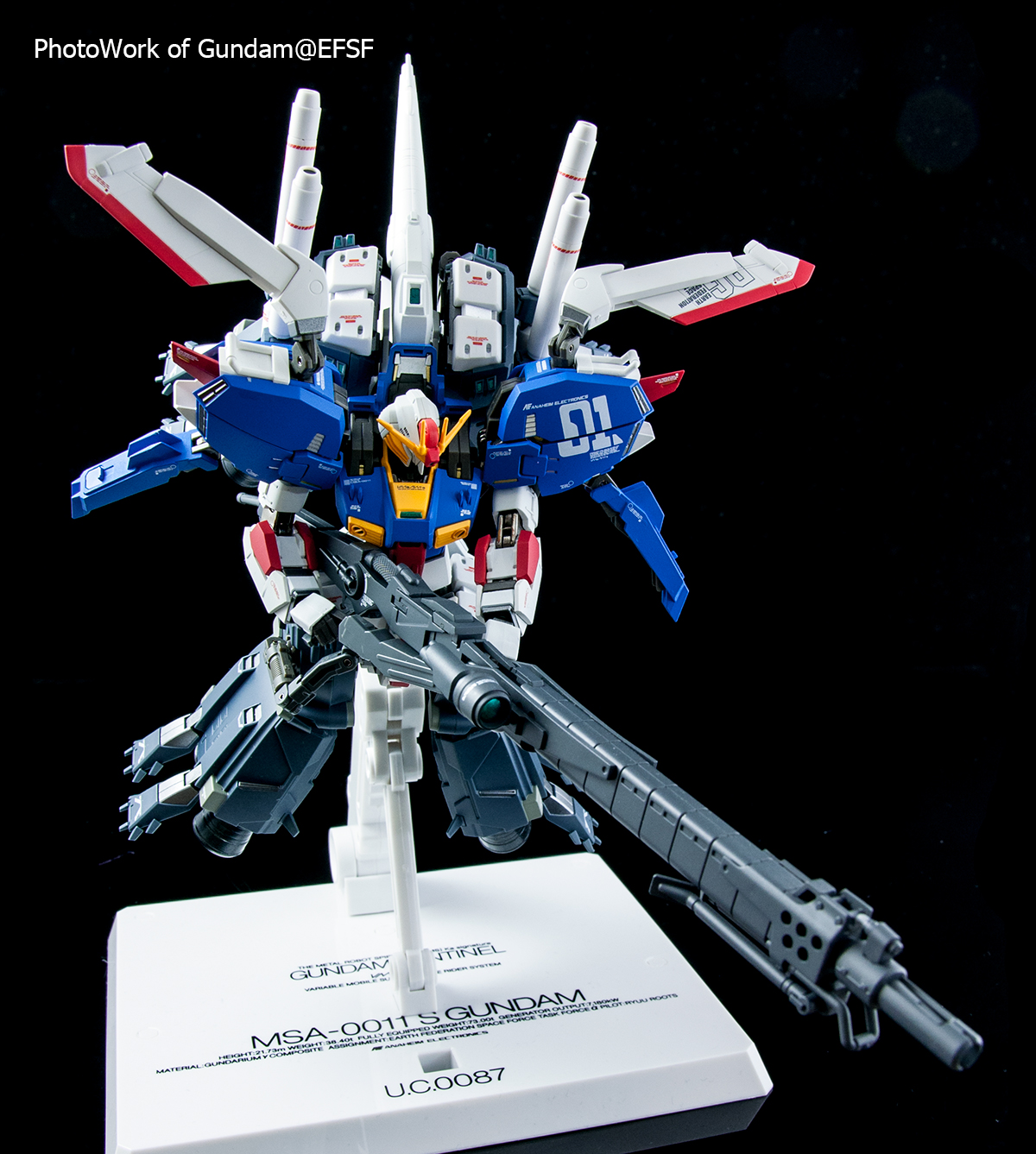 The WhiteBase of Gundam@EFSF: METAL ROBOT魂 Ka signature S GUNDAM 用部件