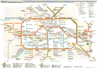 Map Cards - Hunting: 0185 Germany - Berlin Metro