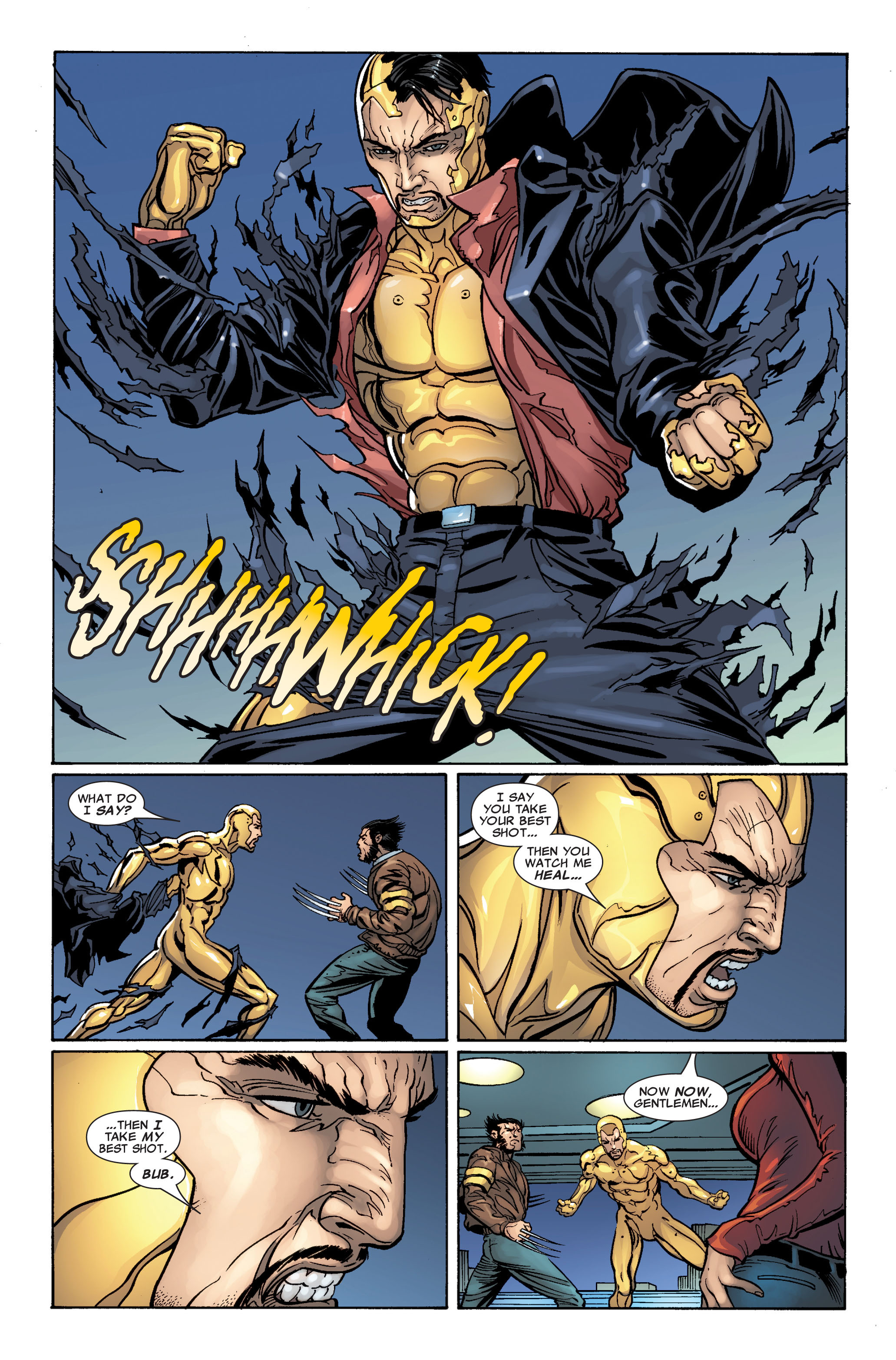 Read online Iron Man (2005) comic -  Issue #8 - 17