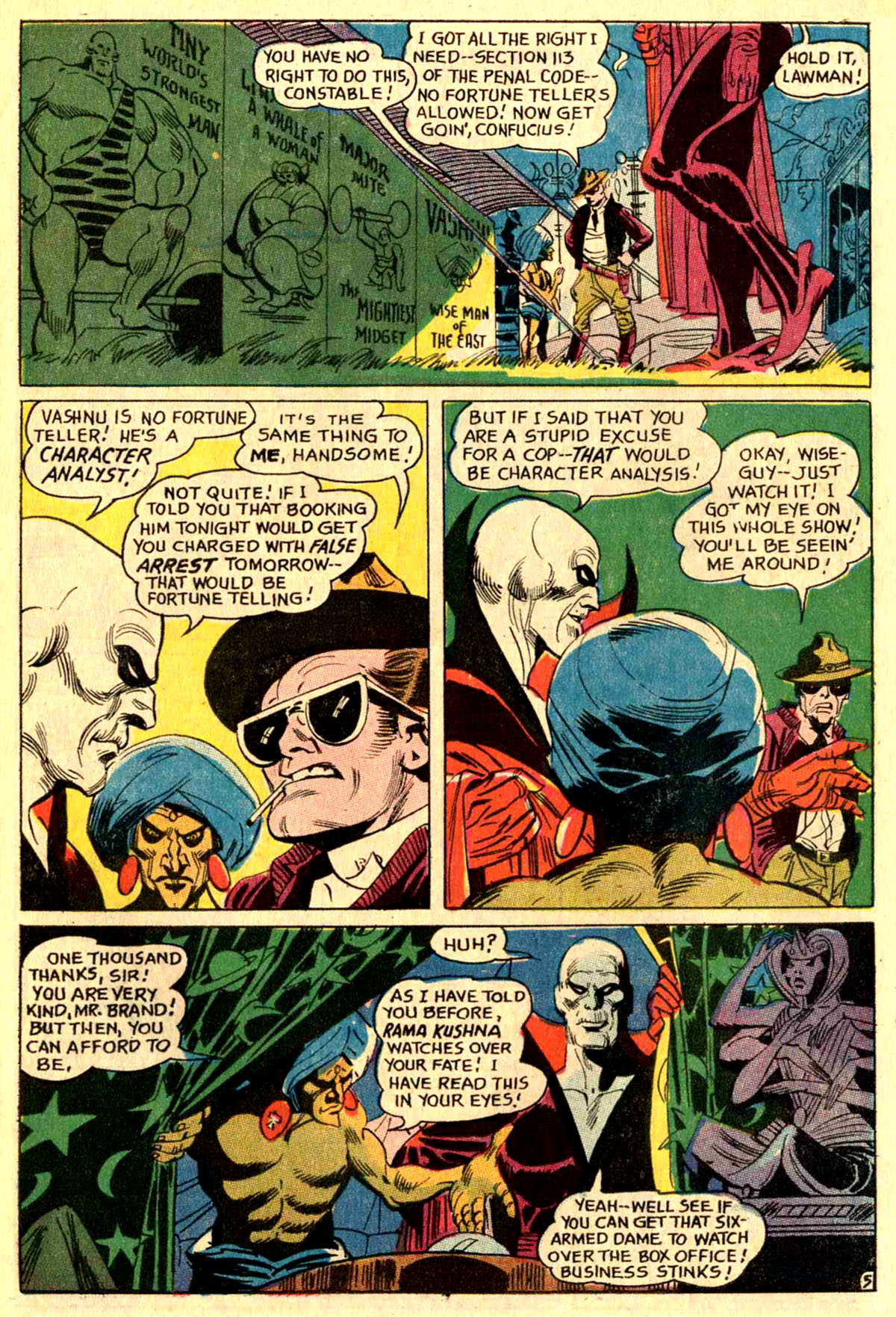 Read online Strange Adventures (1950) comic -  Issue #205 - 7