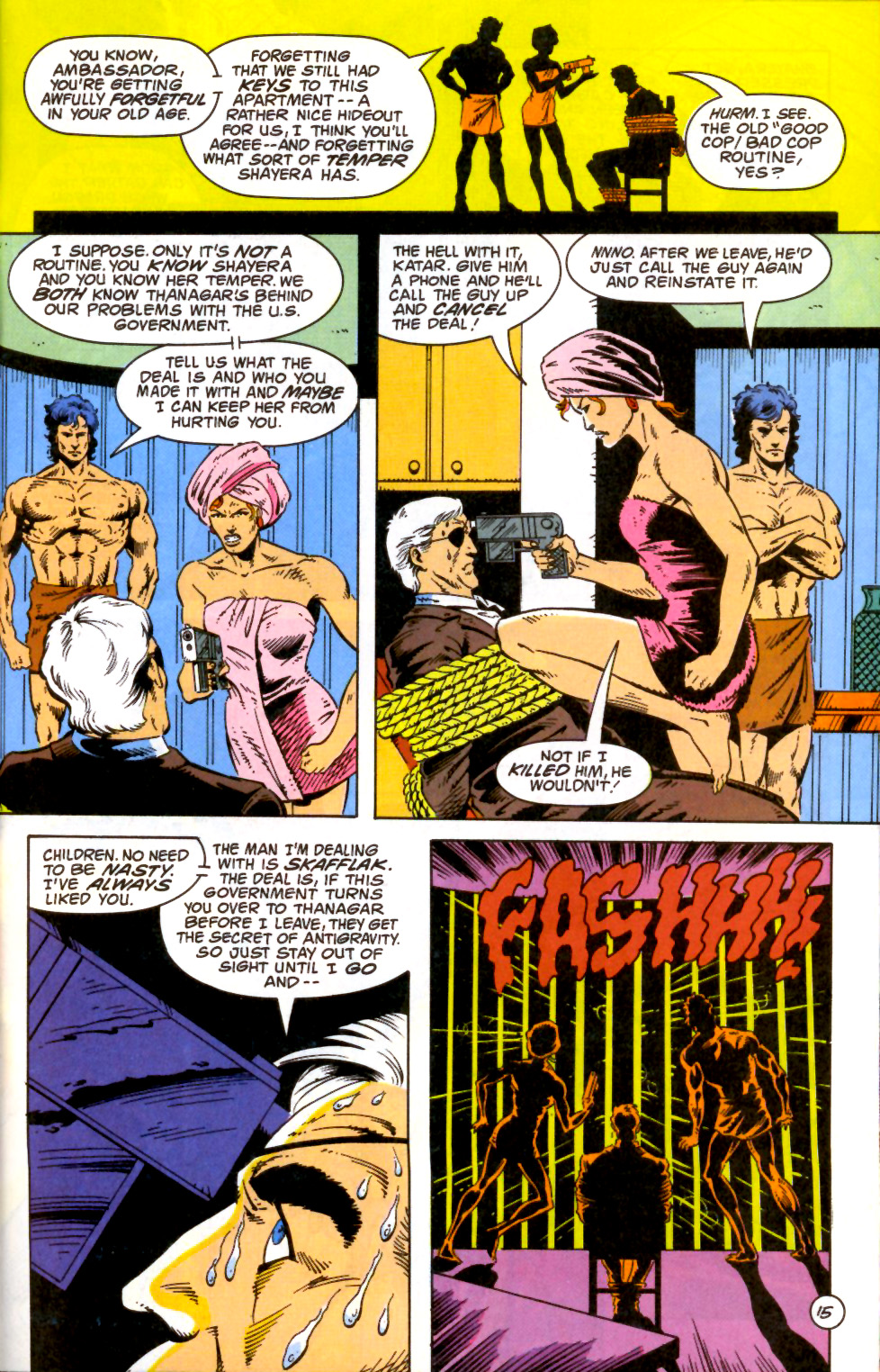Read online Hawkworld (1990) comic -  Issue #29 - 16