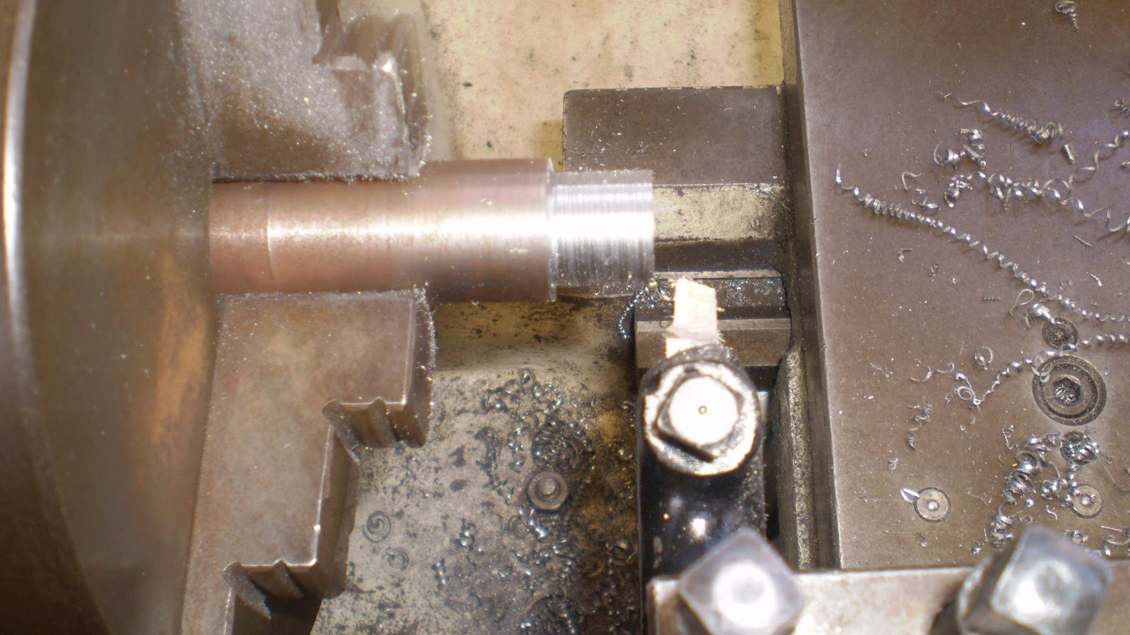 Ricardo de Macedo Making a Piston stop tool