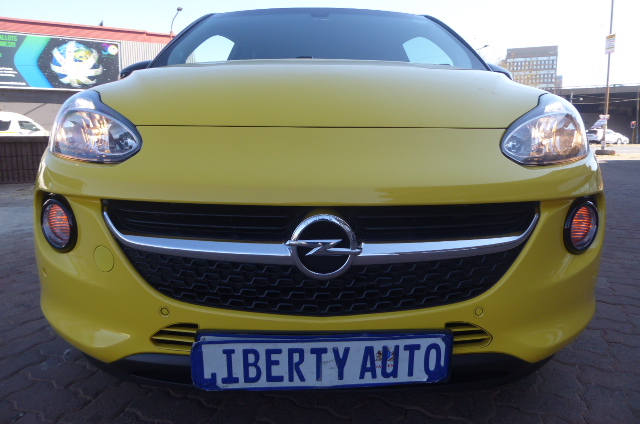 074 095 6652 Liberty Auto Dealership South Africa 15 Opel Adam 1 0 Turbo Glam 3doors Hatch 50 000km Manual