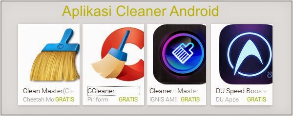 Bersihkan File Sampah dari Android Agar tidak Lemot