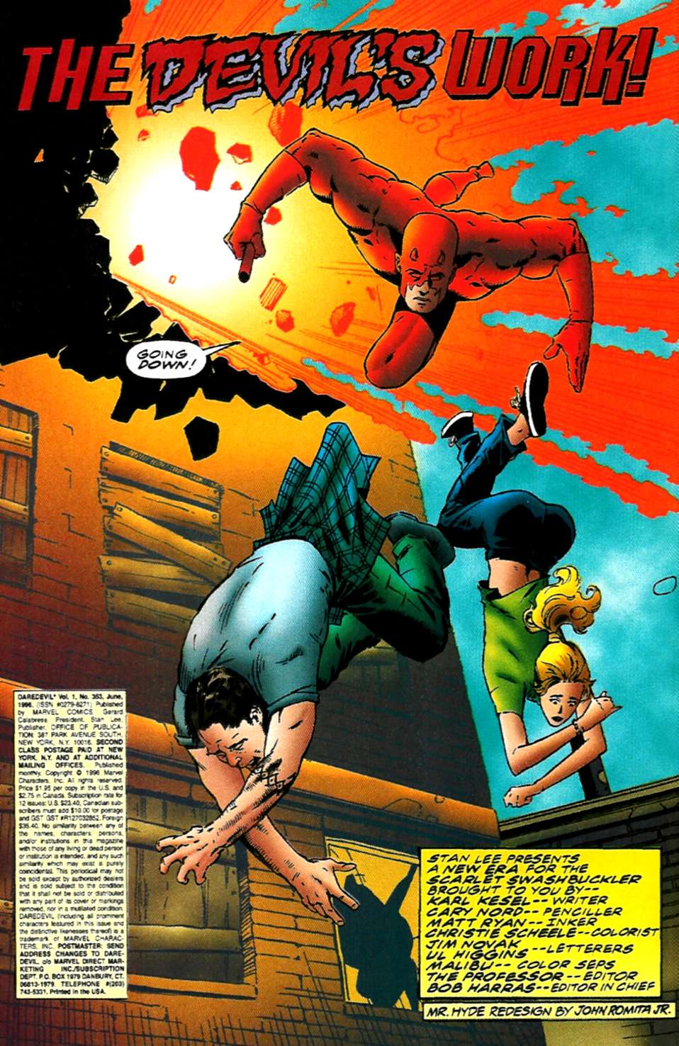 Read online Daredevil (1964) comic -  Issue #353 - 5