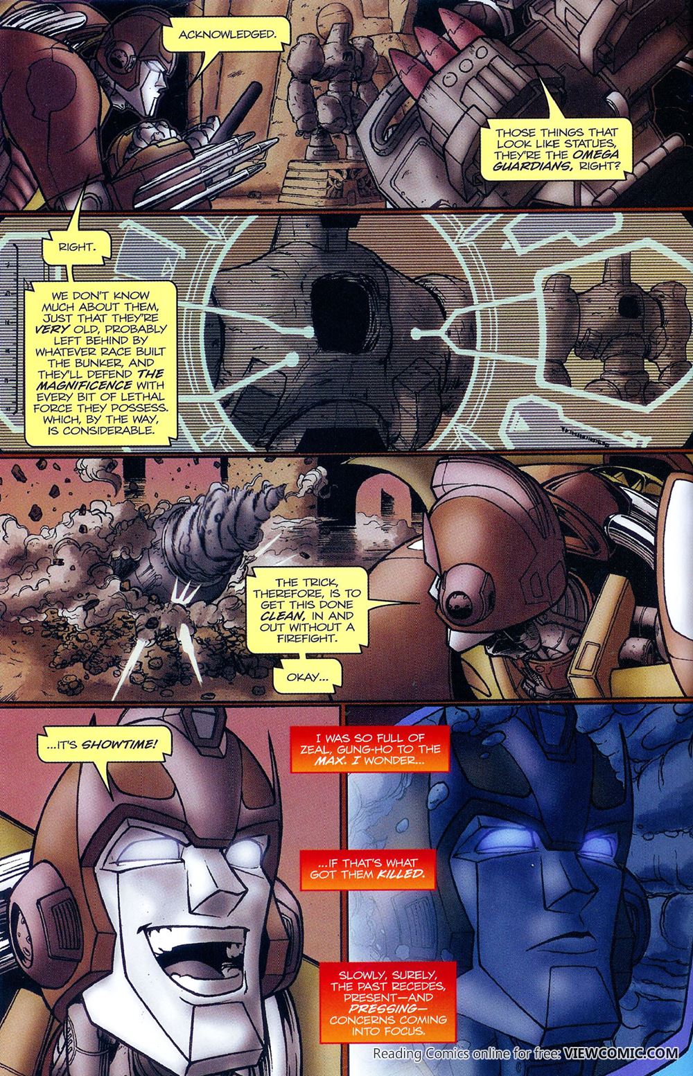 Transformers Spotlight Hot Rod (2006) Read All Comics Online For Free