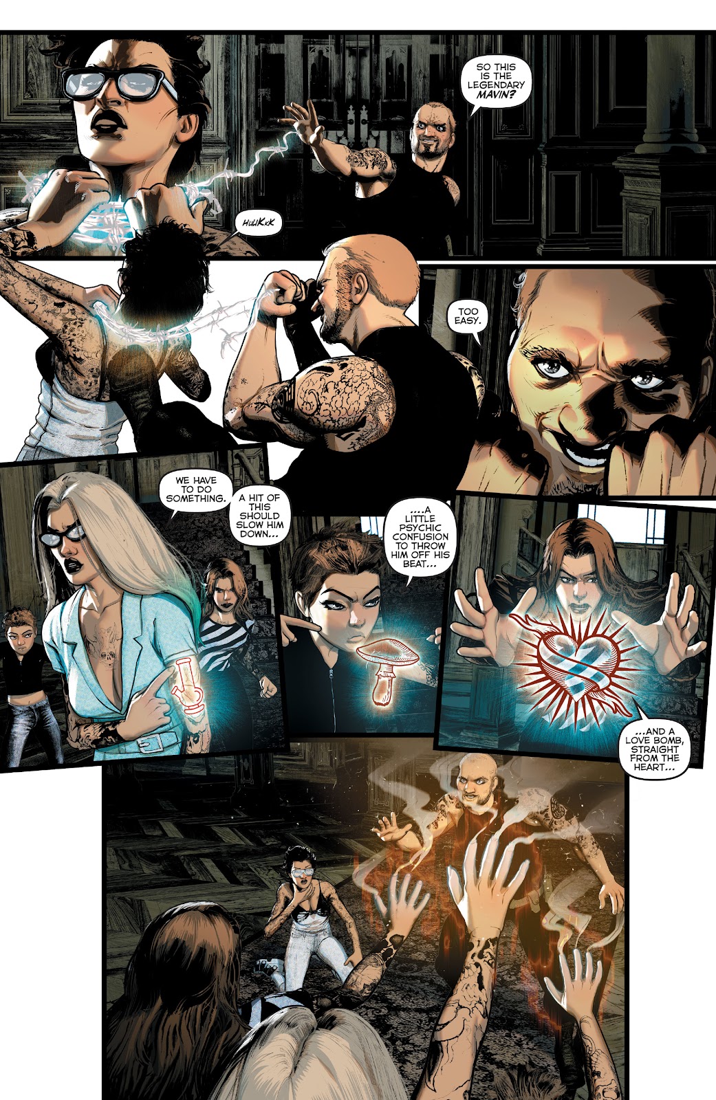 The Marked issue 4 - Page 26