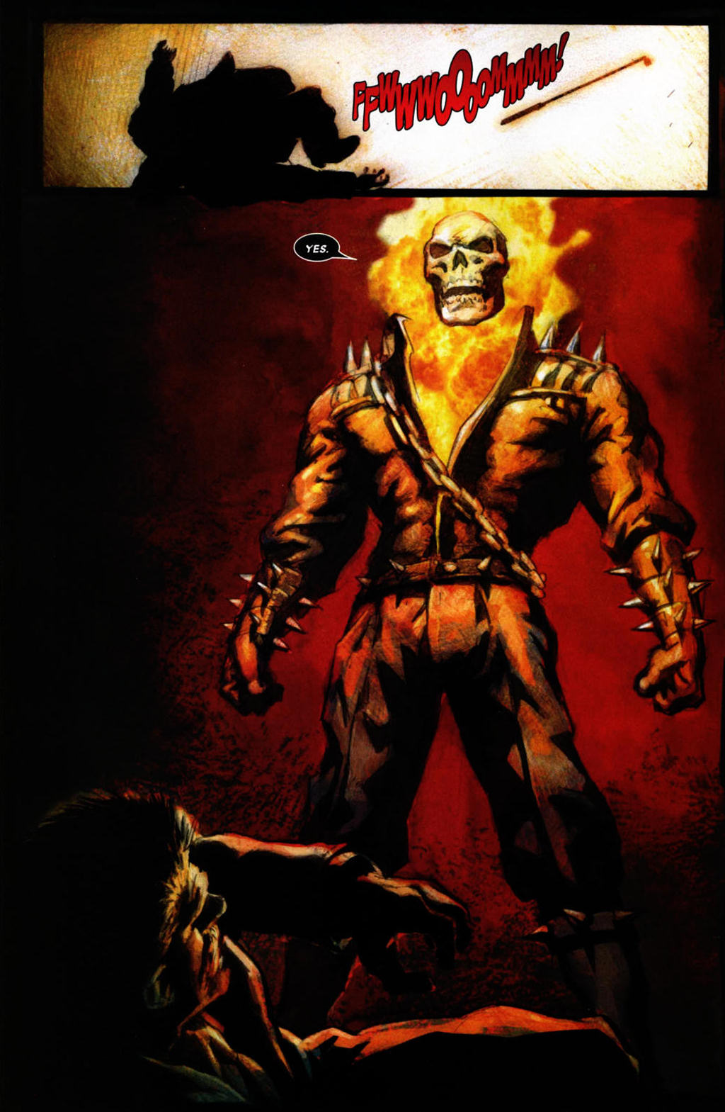 Read online Ghost Rider (2006) comic -  Issue #8 - 20
