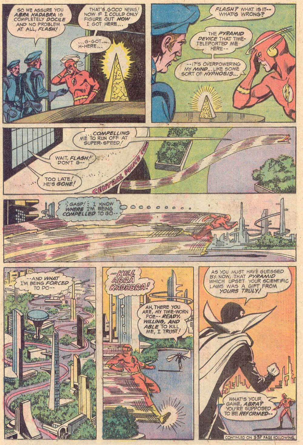 Read online The Flash (1959) comic -  Issue #246 - 12