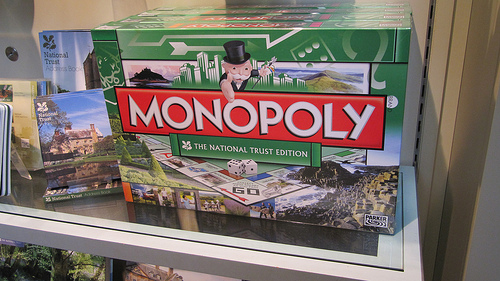 National Trust-branded Monopoly by HowardLake