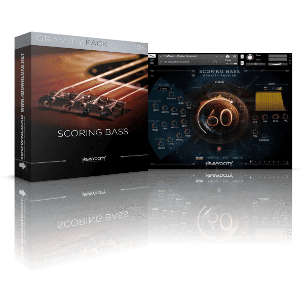 GP06 Scoring Bass KONTAKT