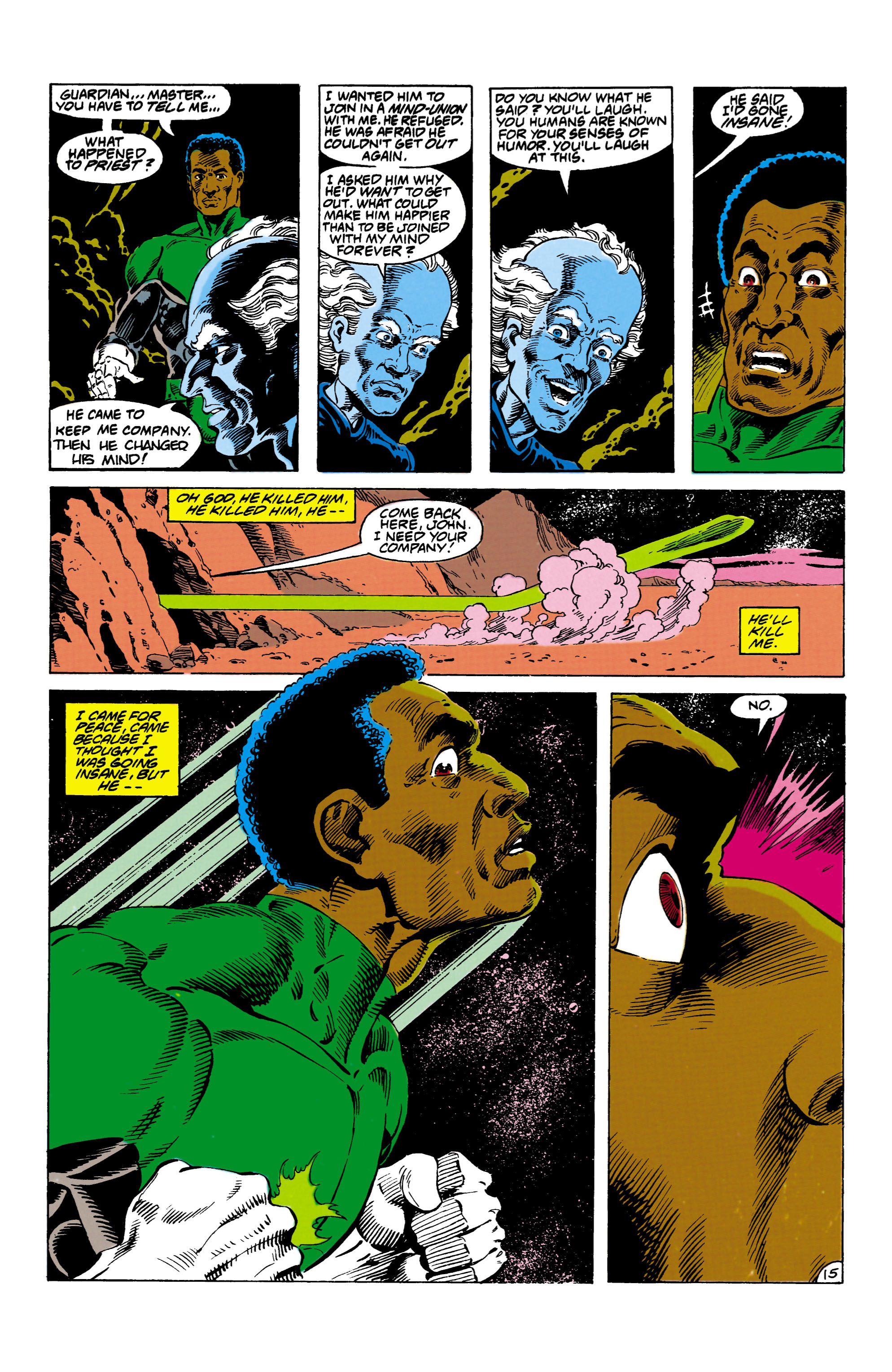 Read online Green Lantern (1990) comic -  Issue #2 - 16