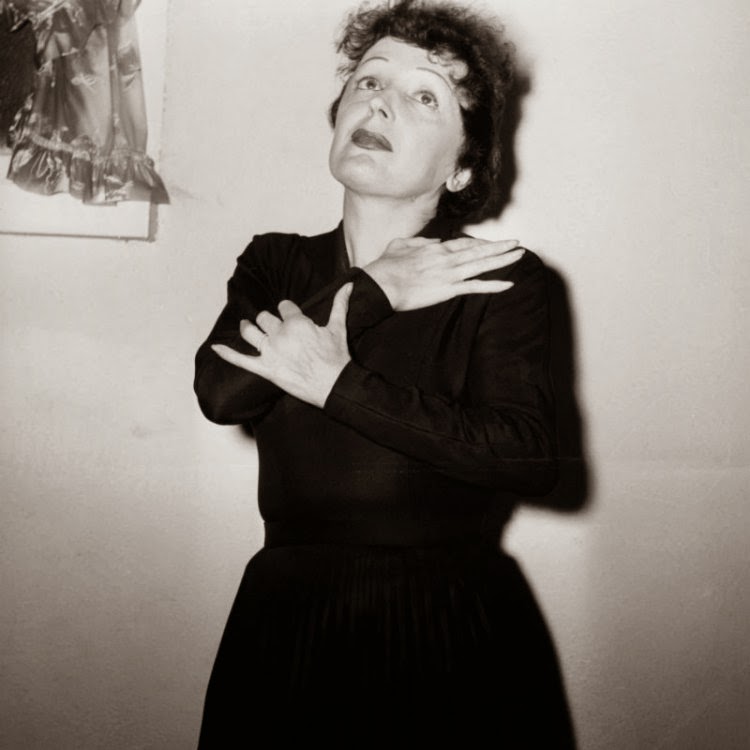Édith Piaf: "Non, je ne regrette rien" (I don't regret anything) Columbia 1960 -