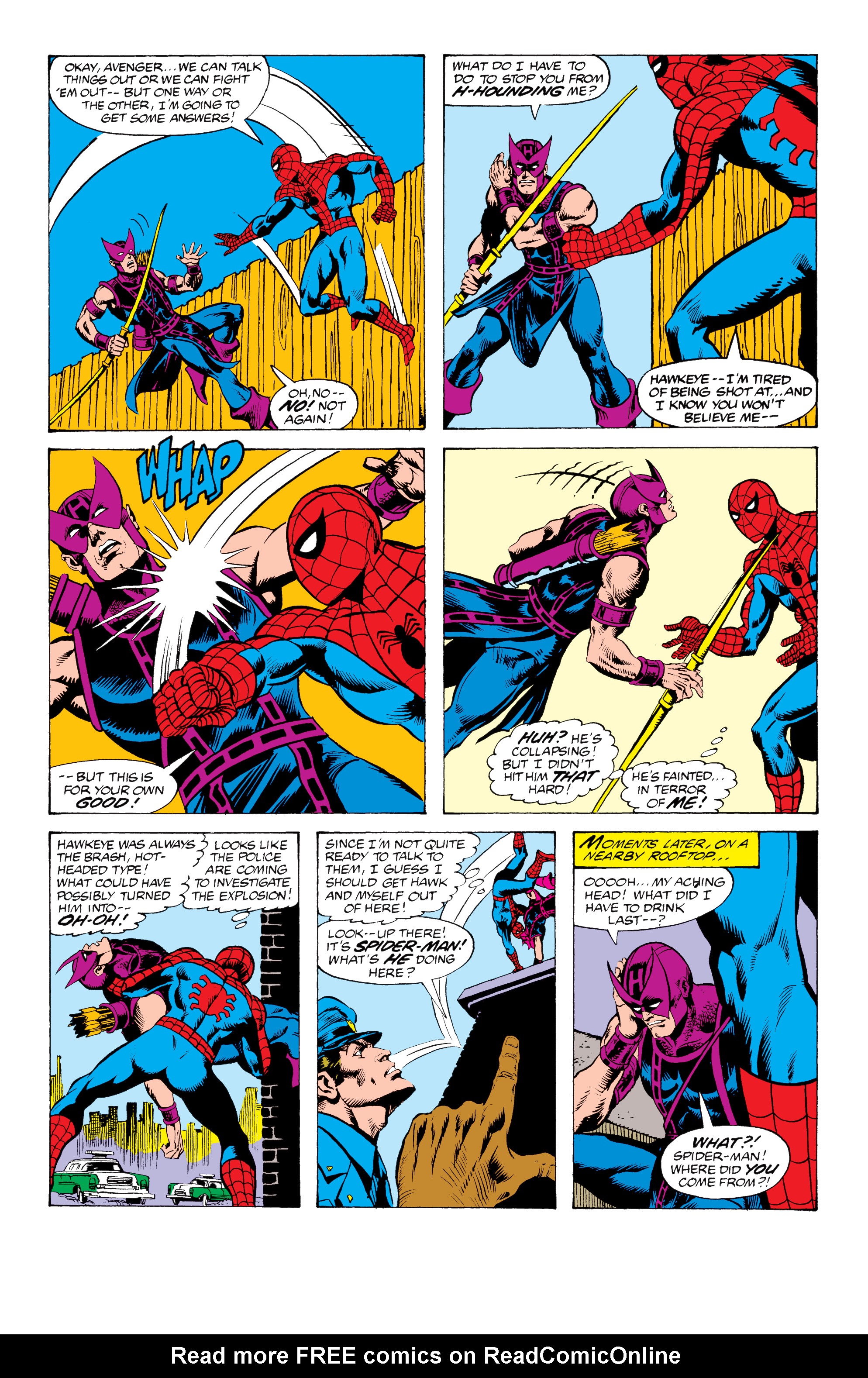 Read online Hawkeye Epic Collection: The Avenging Archer comic -  Issue # TPB (Part 2) - 78