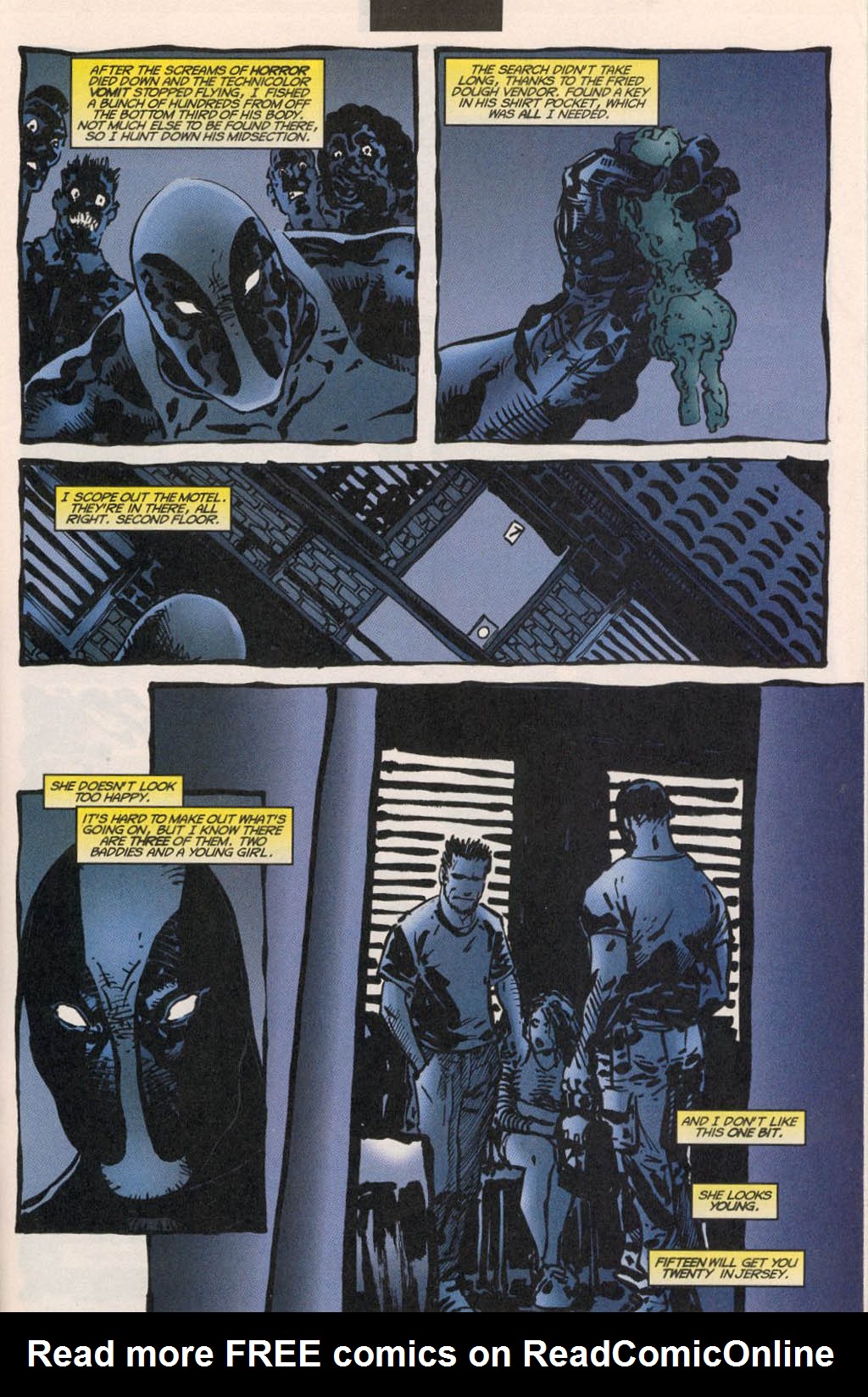 Read online X-Men Unlimited (1993) comic -  Issue #28 - 31