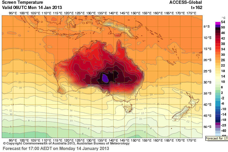 TYWKIWDBI ("TaiWikiWidbee") Extreme heat in Australia