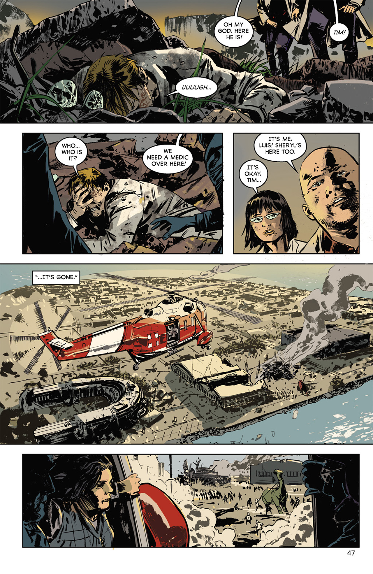 Read online Dark Horse Presents (2011) comic -  Issue #21 - 49