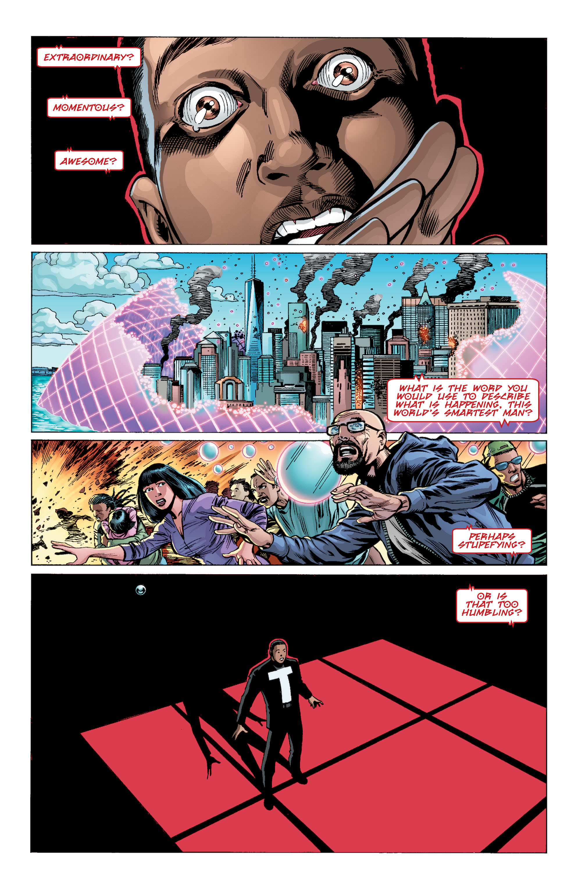 The New 52: Futures End issue 41 - Page 9