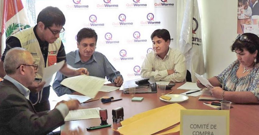 QALI WARMA: Integrantes de Comités de Compras presentaron declaración jurada de intereses para transparencia en proceso de selección de proveedores - www.qaliwarma.gob.pe QALI WARMA: Integrantes de Comités de Compras presentaron declaración jurada de intereses para transparencia en proceso de selección de proveedores - www.qaliwarma.gob.pe