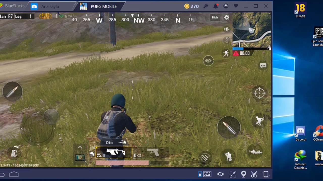 Download PUBG Mobile on PC (Emulated)