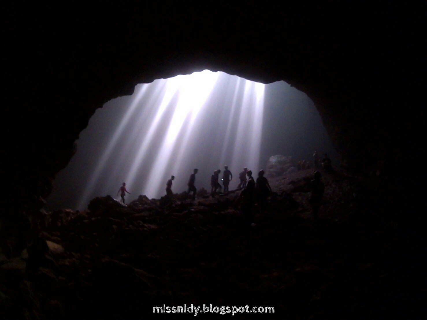 jomblang cave and grubug cave