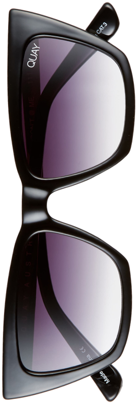Quay x Desi Perkins Don't @ Me 48mm Cat Eye Sunglasses 