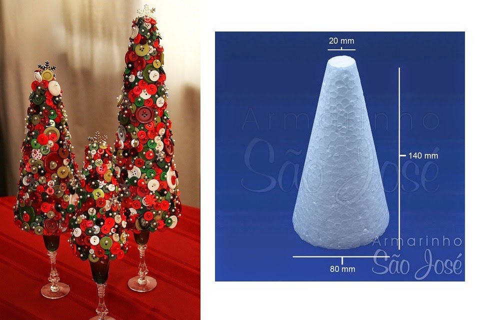 Ideias para O Natal com Isopor. ~ Armarinho São José