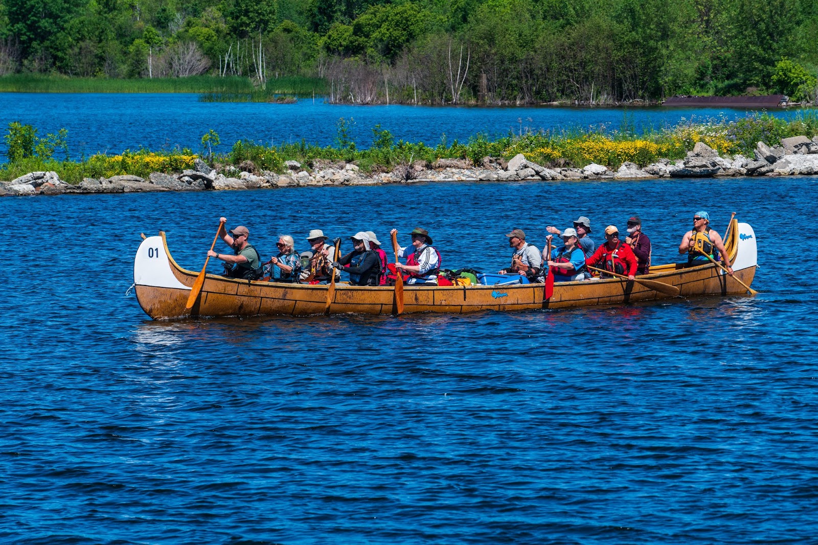 Sailing Away on MARA BEEL Blind River and Mackinac Island
