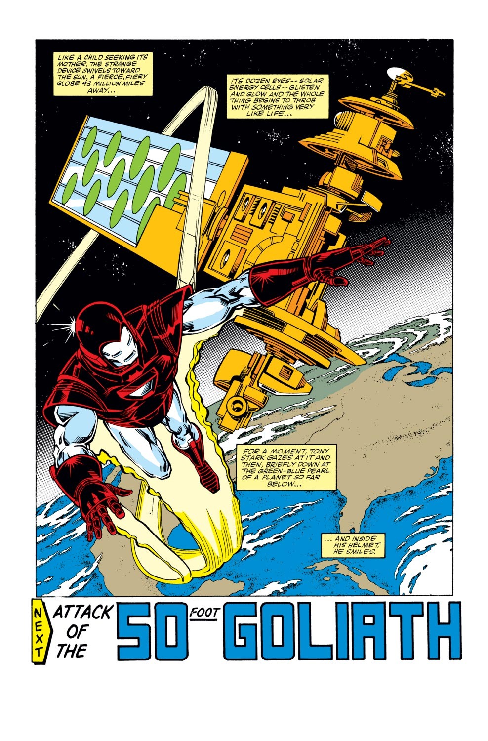 Read online Iron Man (1968) comic -  Issue #205 - 23