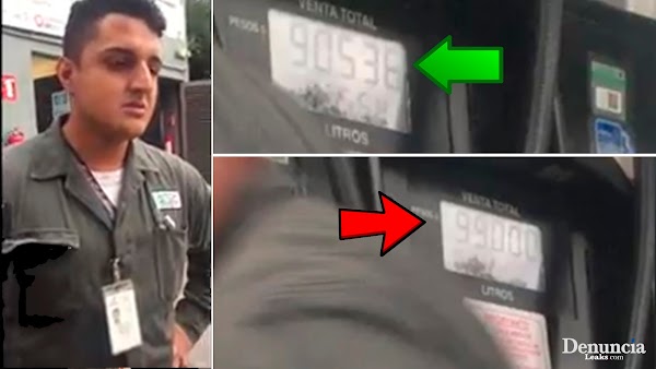 ALERTA Exhiben nueva forma de ROBO en gasolineras, ahora por parte del despachador (VIDEO)