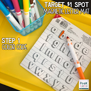 alphabet magnets target