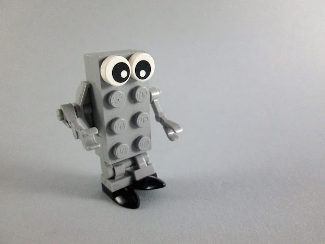 MOC LEGO Minifiguras 4x2