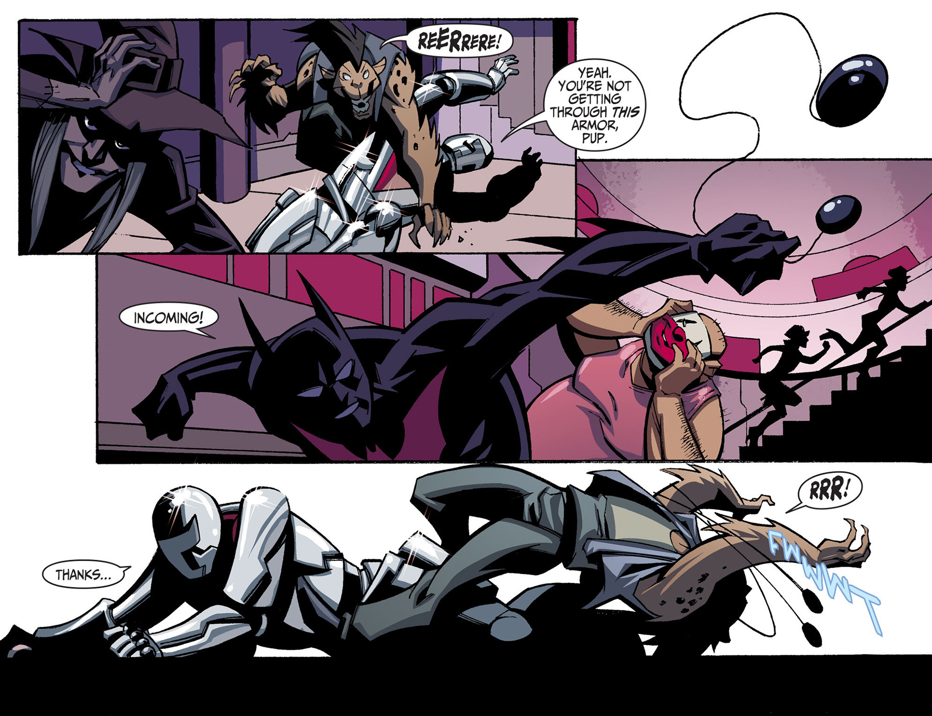 Batman Beyond 2.0 issue 25 - Page 9