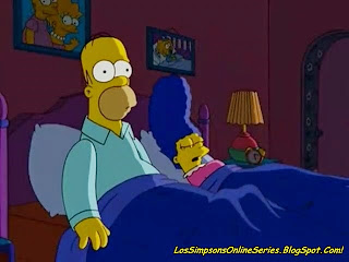  bart se coge a lisa, homero se coge a LISA, homero discute con lisa, intercambio de palabras