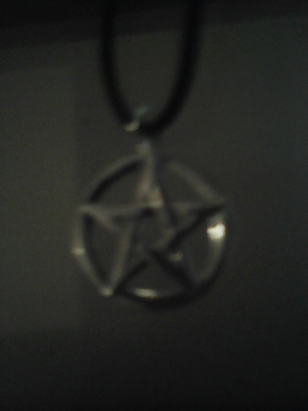 A witches' pentacle.