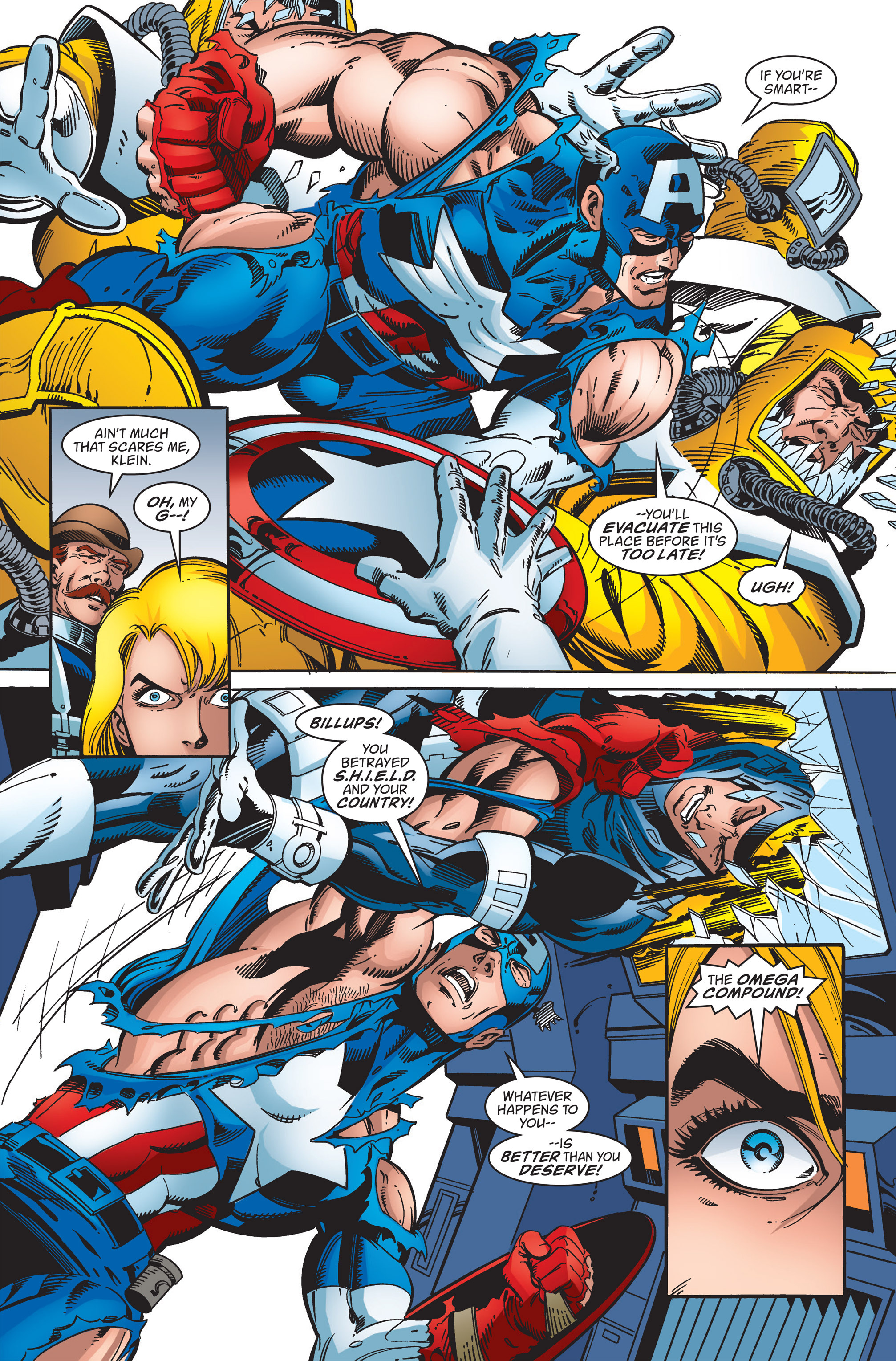 Read online Captain America (1998) comic - Issue #38 - 15