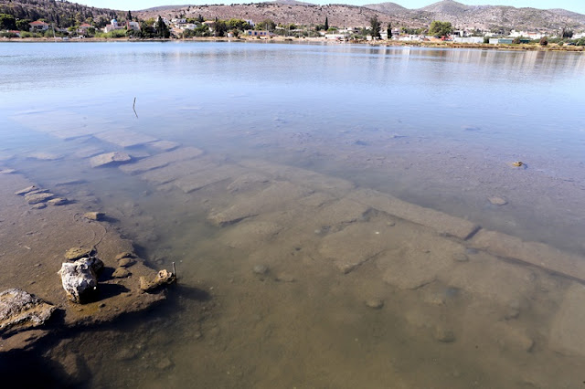 More on the discovery of ancient military harbour used in Battle of Salamis 