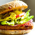 Barbecued Tempeh Burger