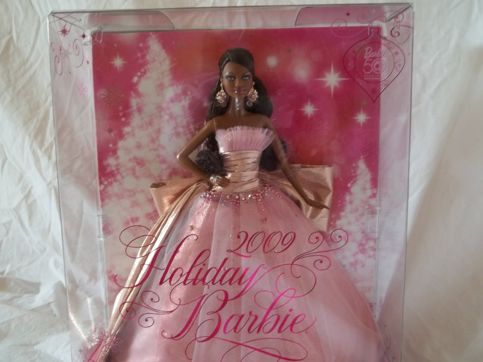 BlackDolls4sale: 2009 Holiday Barbie
