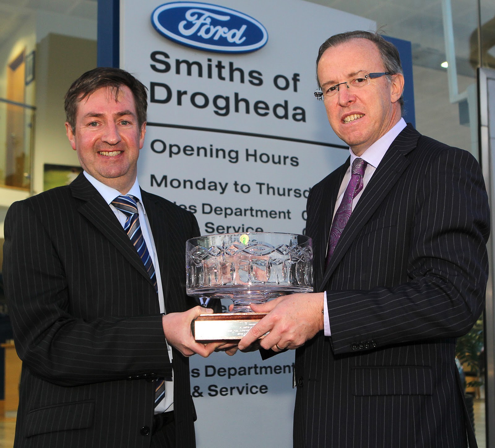 Irish Car+Travel Magazine Smith's of Drogheda Celebrating 76 years in