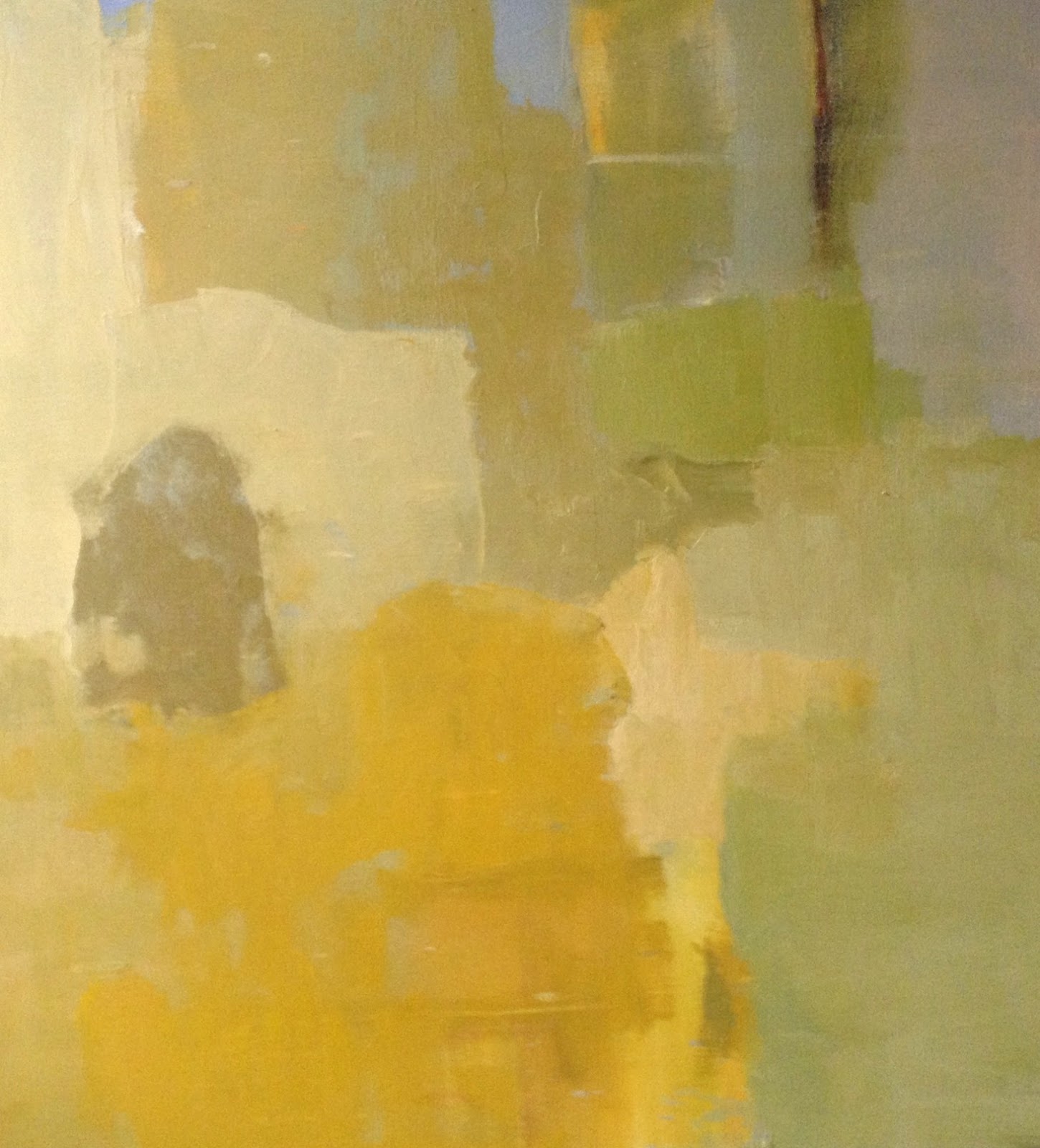 kathleen dunn jacobs 24' x 24" o/linen