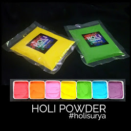 Holi Powder Murah