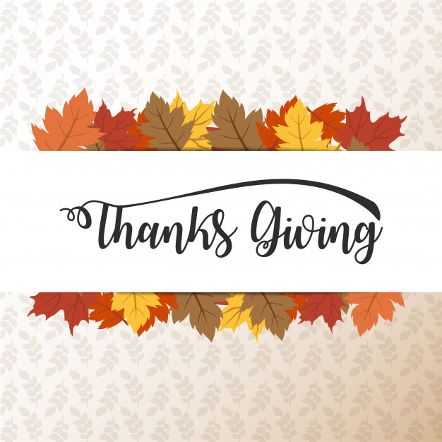 Happy Thanksgiving card, background, poster Free Vector